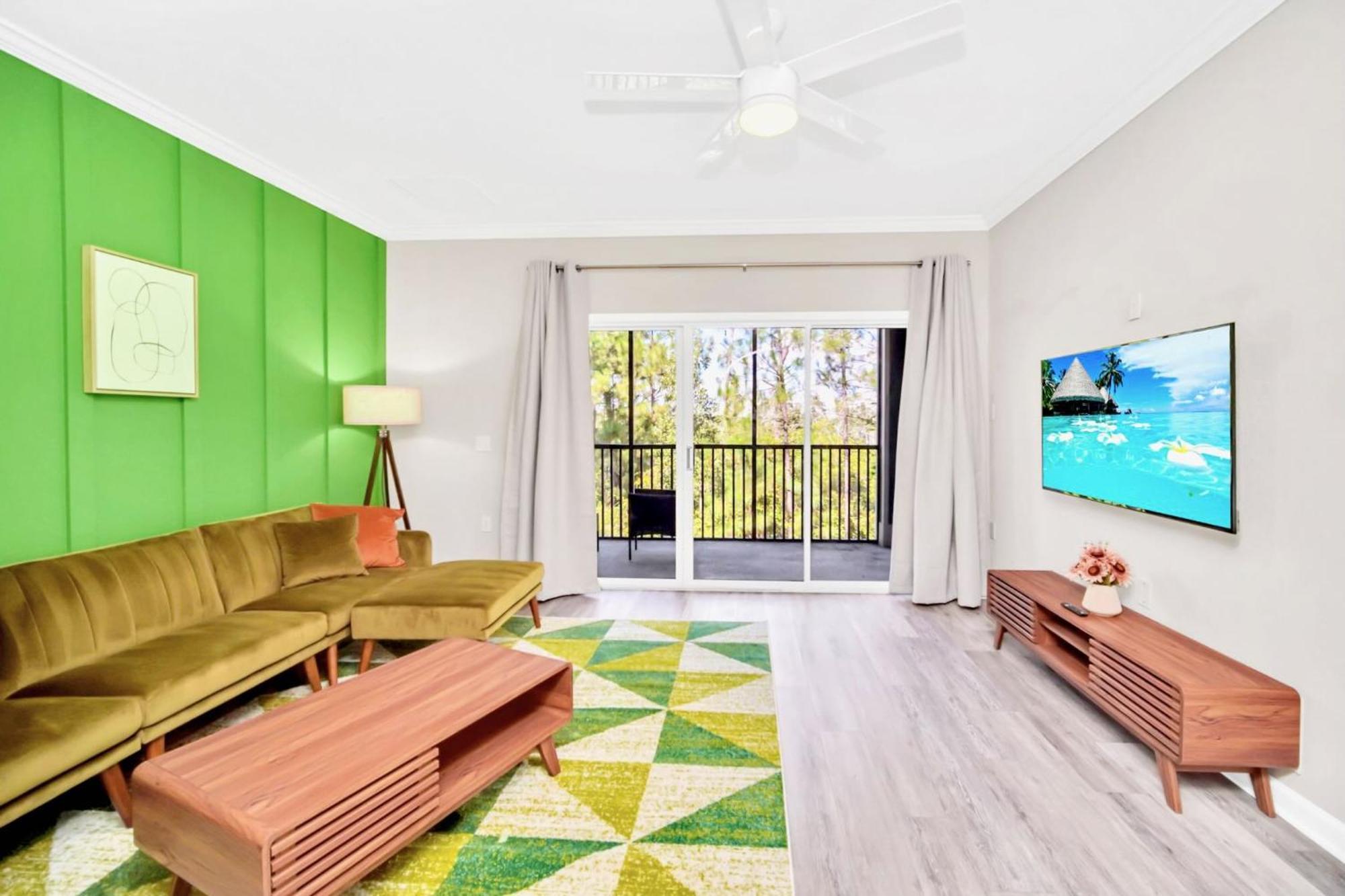 Modern 3Br Condo Near Disney- Pool And Hot Tub Orlando Bagian luar foto