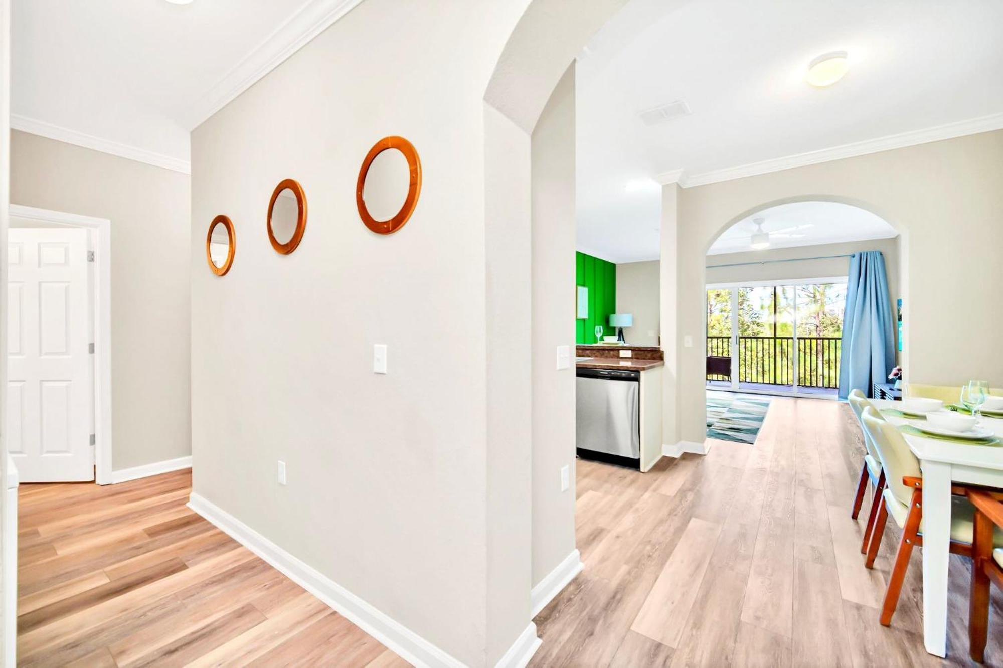 Modern 3Br Condo Near Disney- Pool And Hot Tub Orlando Bagian luar foto