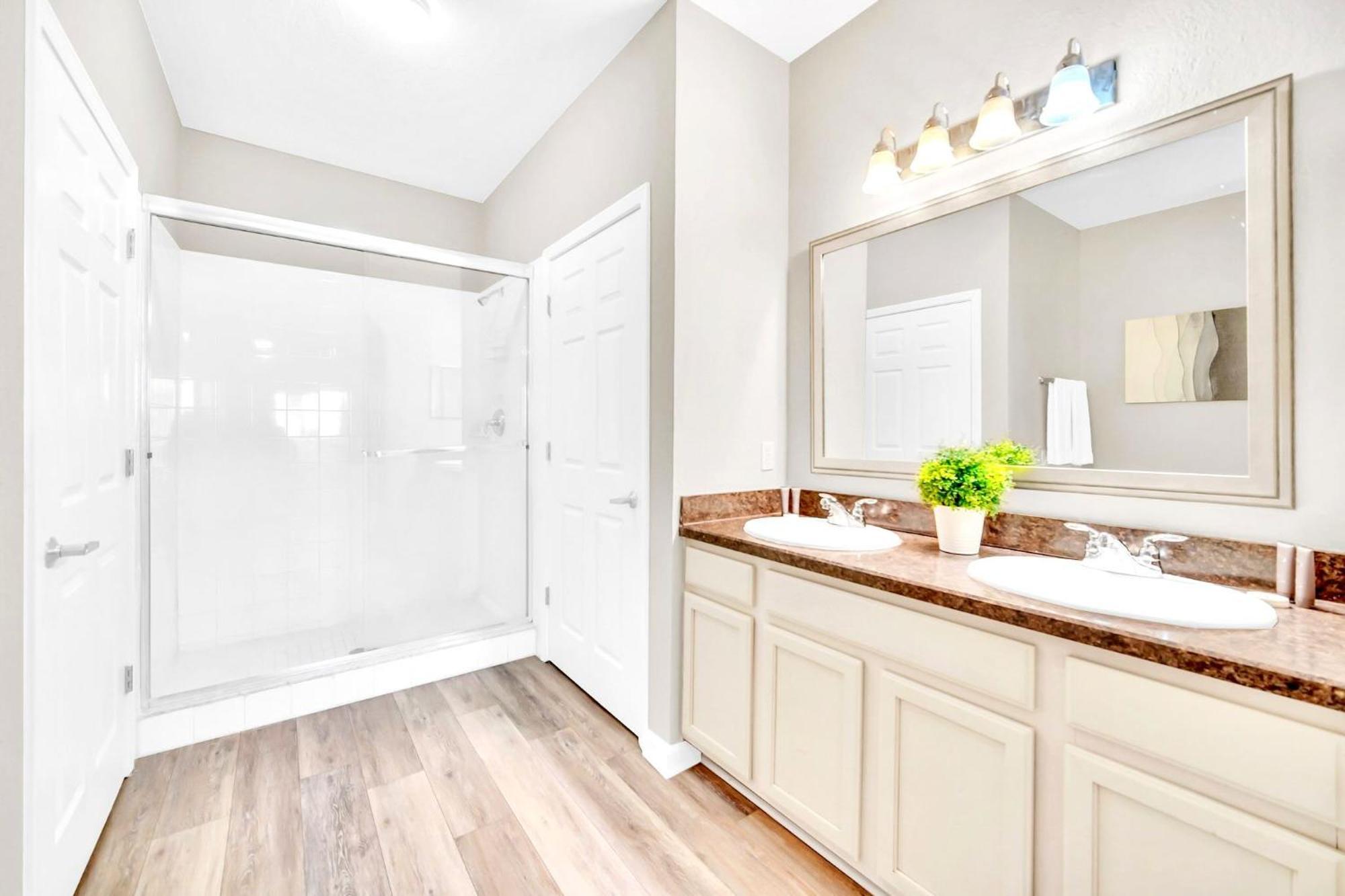 Modern 3Br Condo Near Disney- Pool And Hot Tub Orlando Bagian luar foto