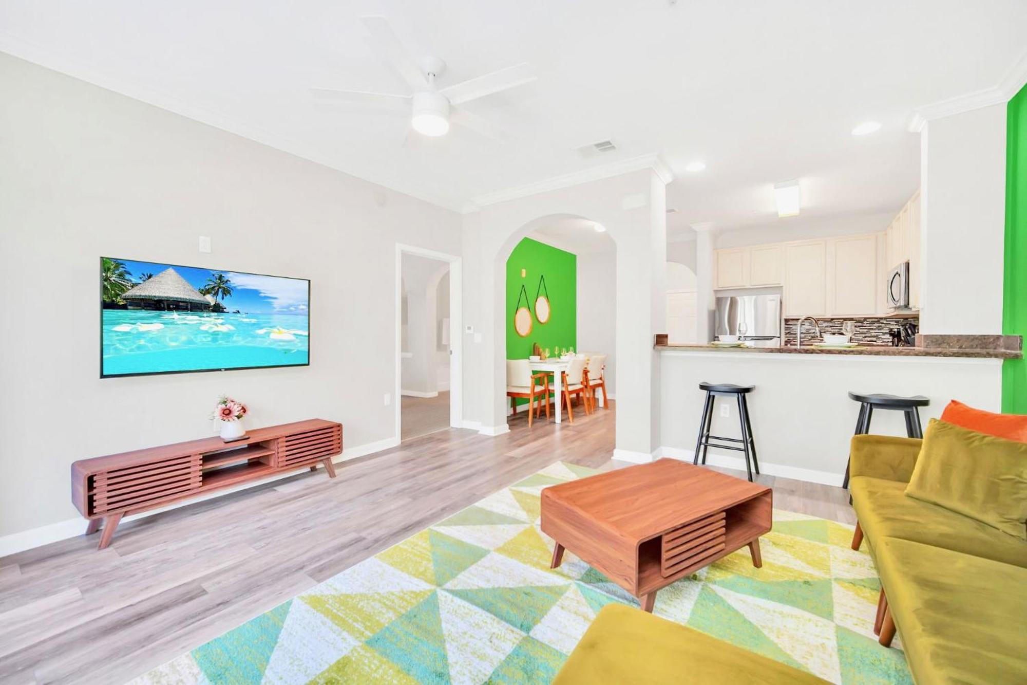 Modern 3Br Condo Near Disney- Pool And Hot Tub Orlando Bagian luar foto