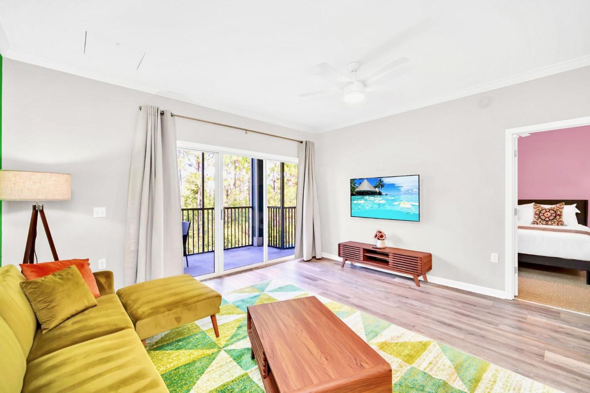 Modern 3Br Condo Near Disney- Pool And Hot Tub Orlando Bagian luar foto