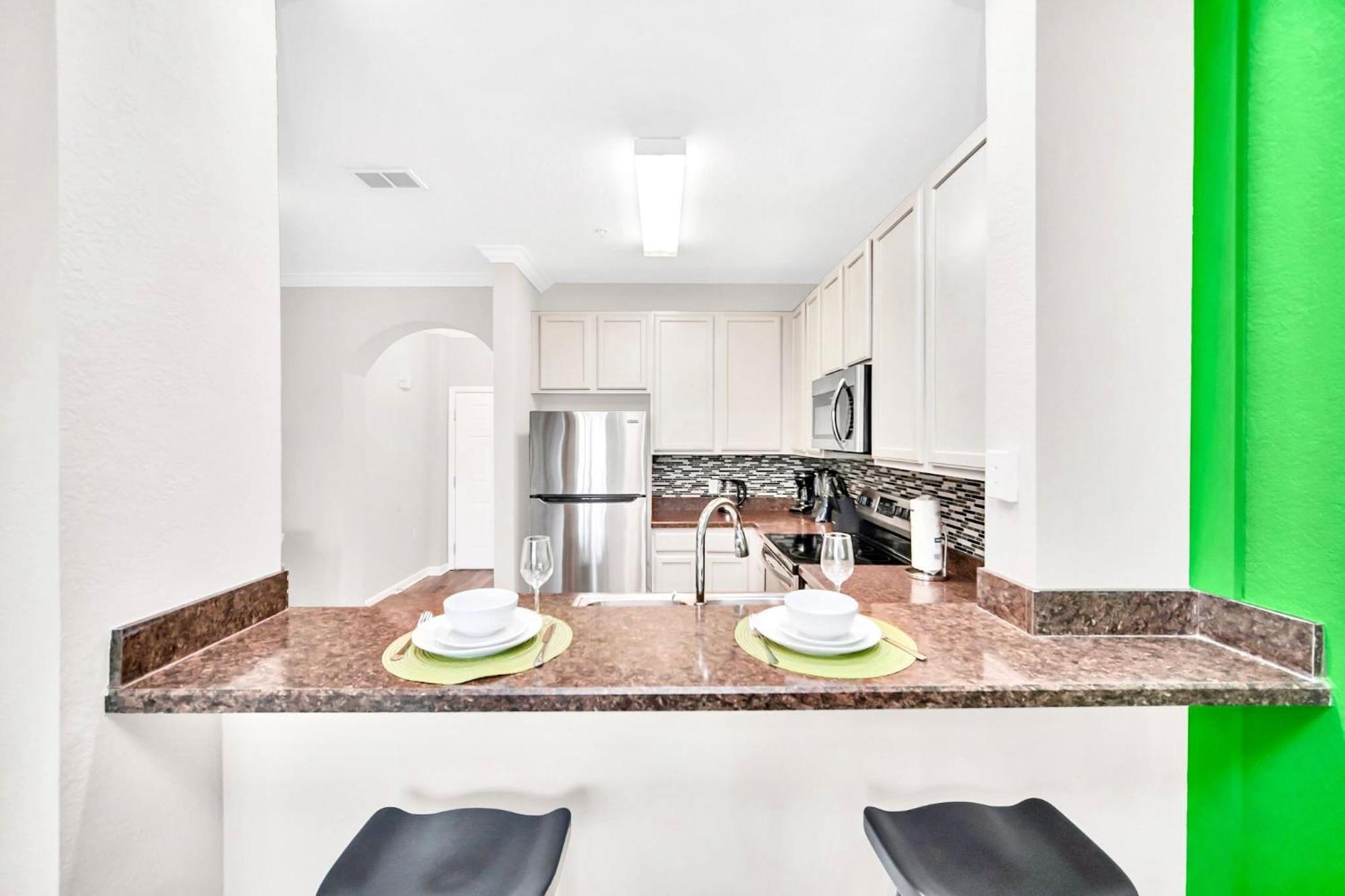 Modern 3Br Condo Near Disney- Pool And Hot Tub Orlando Bagian luar foto