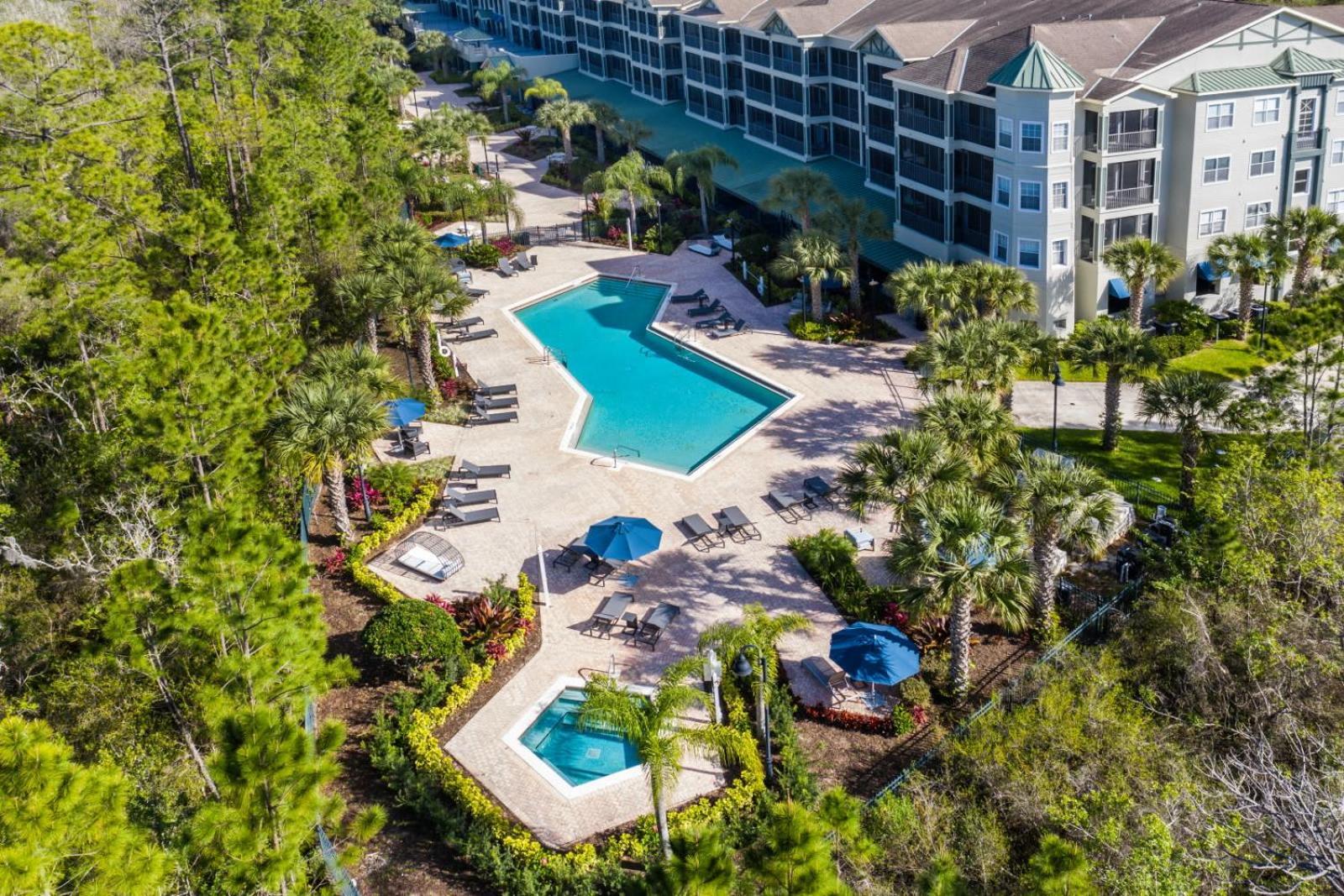 Modern 3Br Condo Near Disney- Pool And Hot Tub Orlando Bagian luar foto